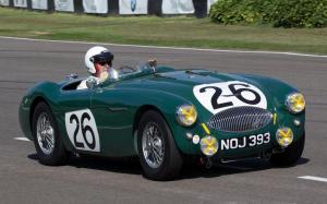 Austin-Healey 100S '1954 - 55
